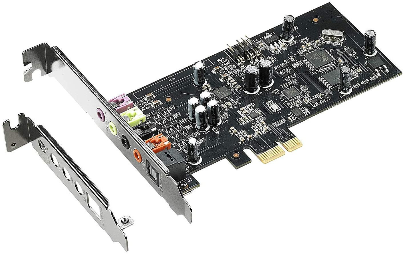 Asus xonar dx разъемы