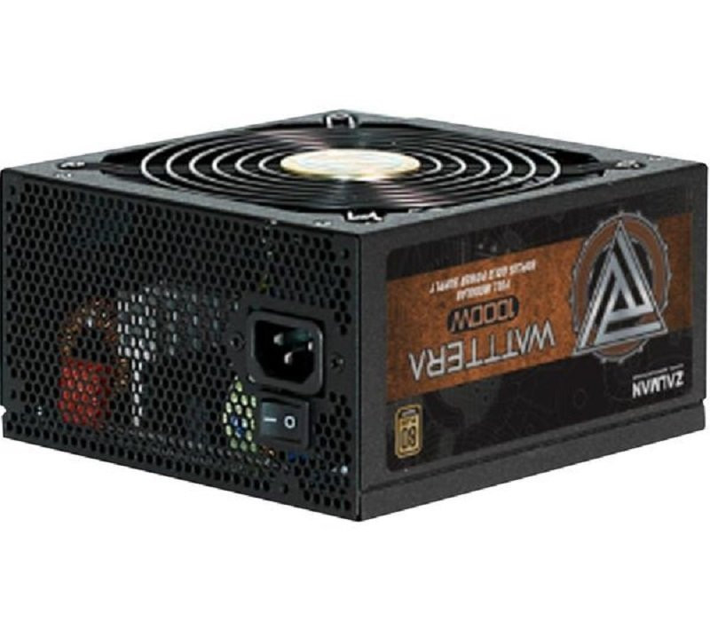 Zalman ZM1000EBTII 1000W ATX Fully Modular Power Supply Gold Rated