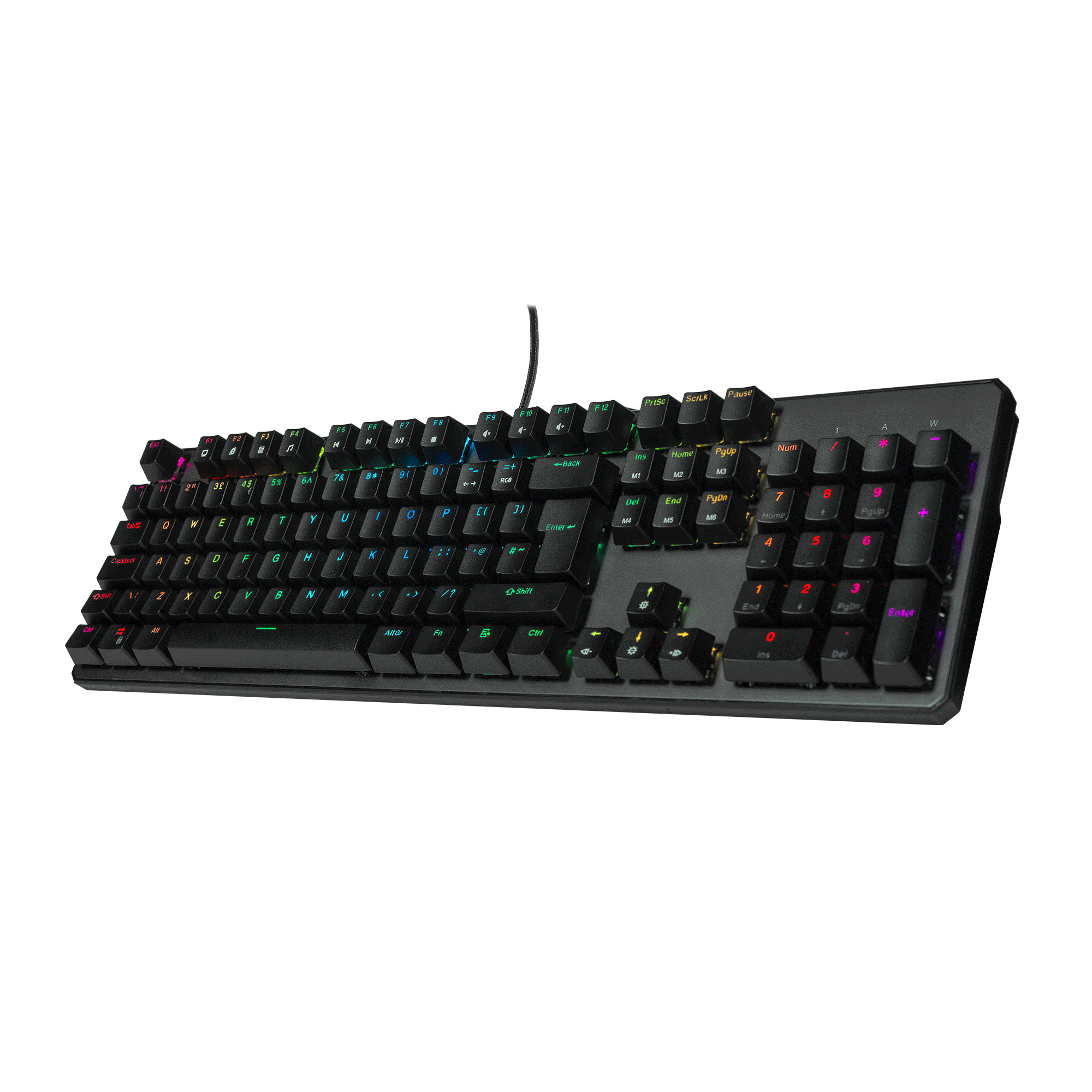 Tecware Phantom RGB 105Key Backlit Mech Keyboard (Brown Switch
