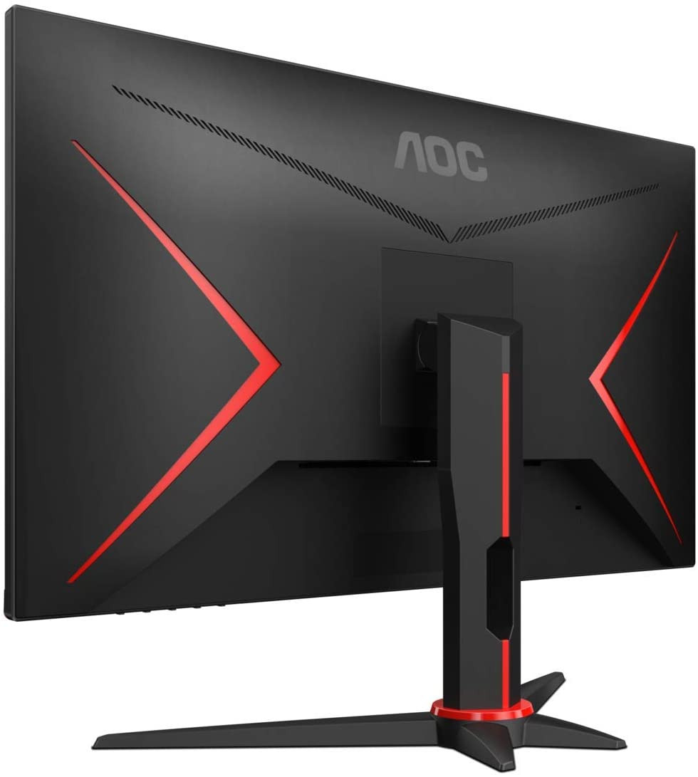 Aoc 27” VA display with 240Hz refresh rate, 0.5ms Curved Gaming Monitor