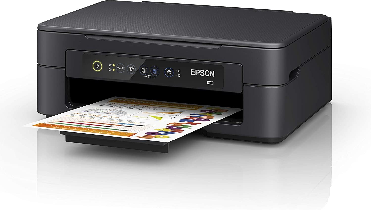 EPSON pson Expression Home XP2105 Print/Scan/Copy WiFi Printer, Black