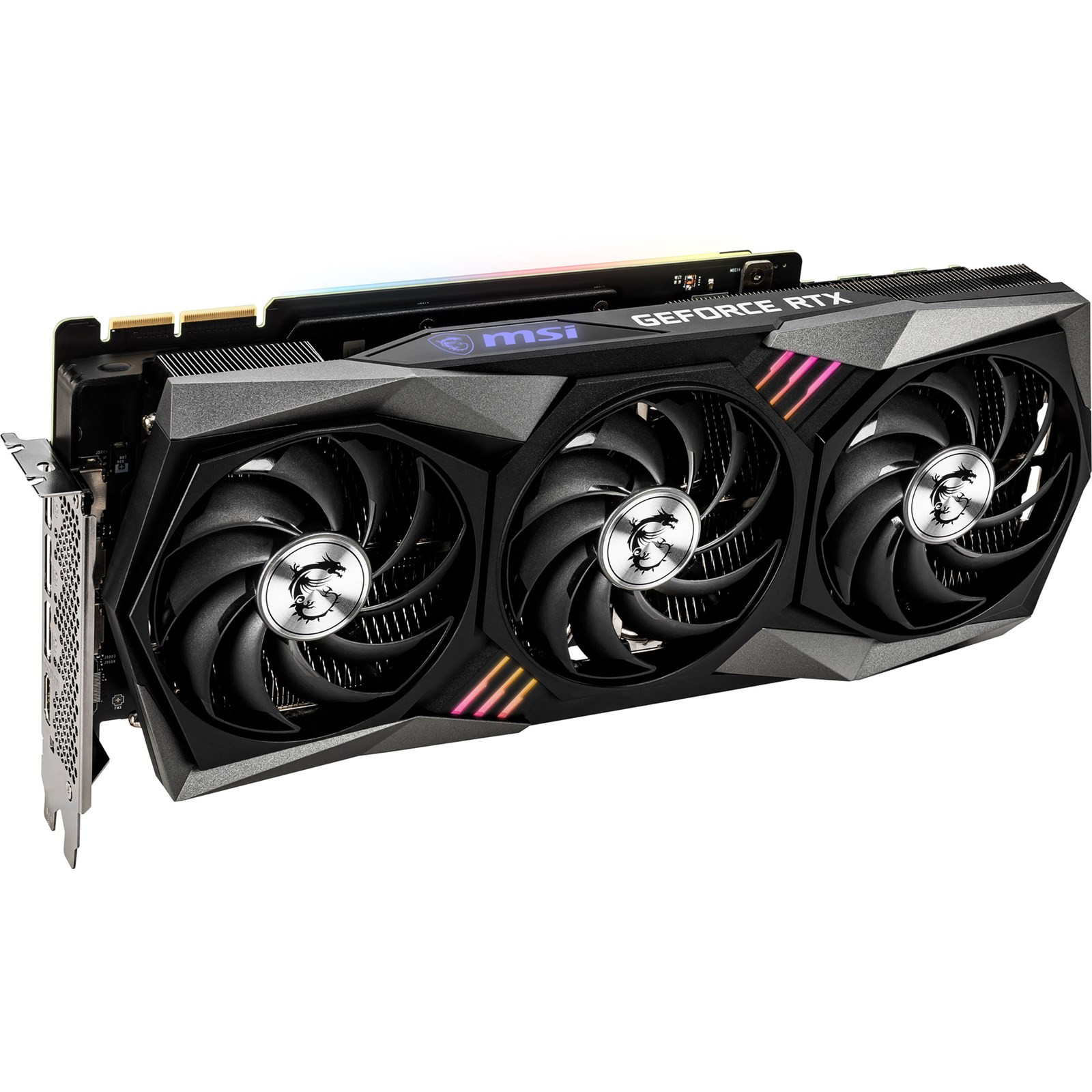 MSI 3090-GAMING-X-TRIO-24G Geforce RTX 3090 GAMING X TRIO 24GB GDDR6x ...