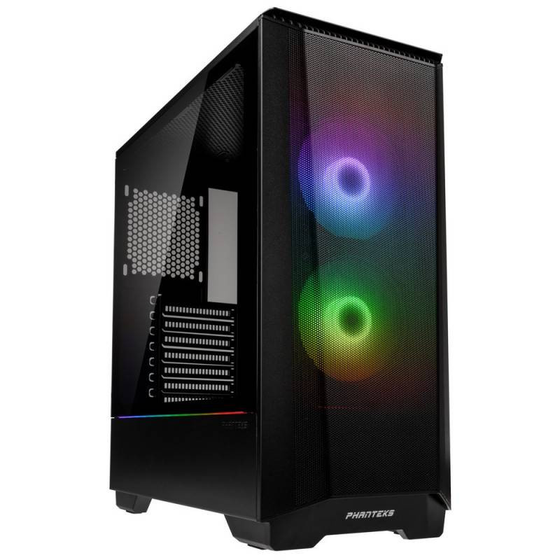 Phanteks Eclipse P360A AIR DRGB Gaming Case Black With Tempered Glass