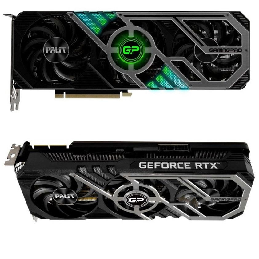 Palit Geforce RTX 3090 Gaming Pro 24Gb GDDR6x Ampere Graphics Card ...