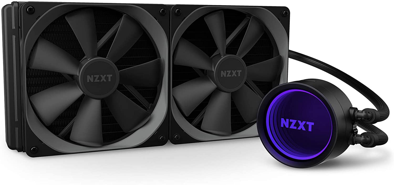 NZXT KRAKEN X63 240mm AIO Liquid cooled CPU Cooler Falcon Computers