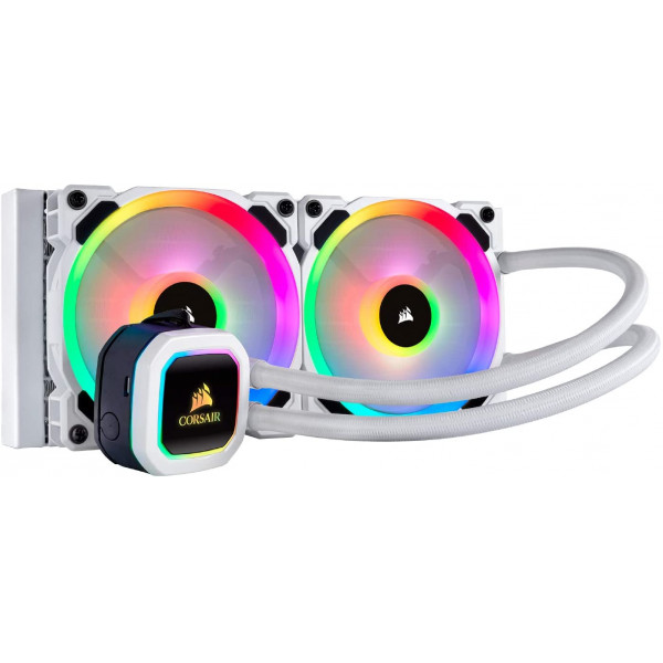 Corsair H100i PRO PLATINUM 240mm RGB AIO Intel/AMD CPU Water Cooler