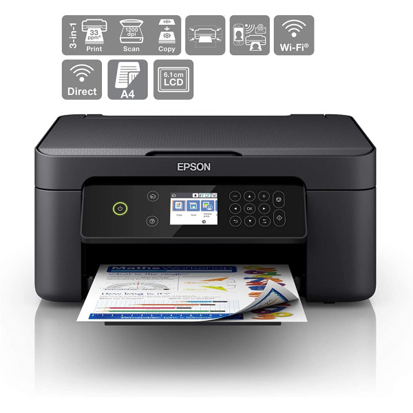 EPSON Epson Expression Home XP4100 Print/Scan/Copy WiFi Printer
