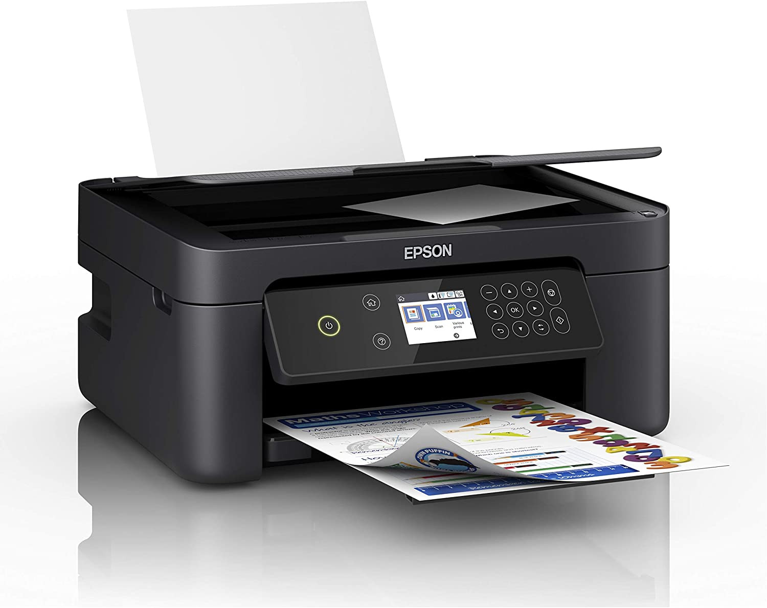EPSON Epson Expression Home XP4100 Print/Scan/Copy WiFi Printer, Black Falcon Computers