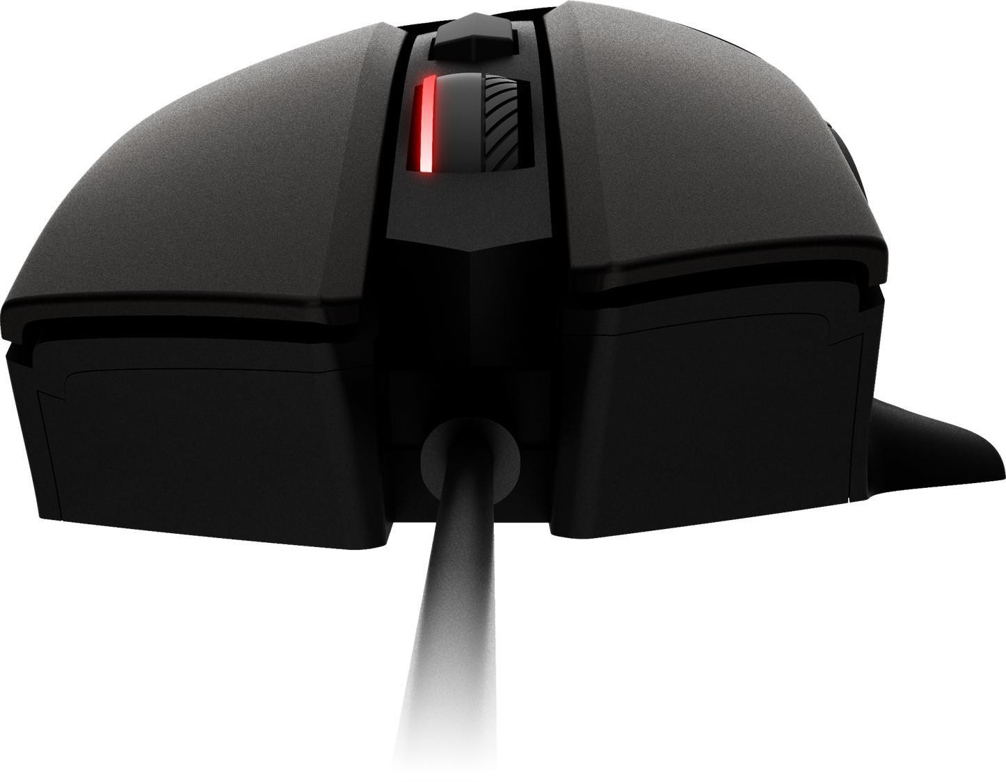 MSI CLUTCH GM20 ELITE USB OPTICAL RGB GAMING MOUSE Falcon Computers
