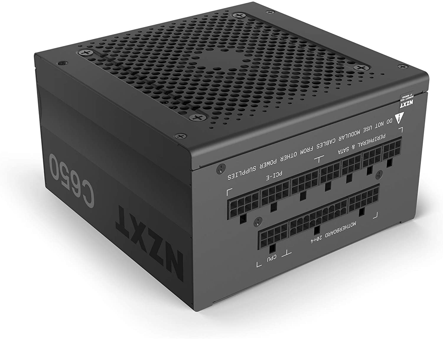NZXT C650 650W 80+ Gold Fully-Modular Power Supply | Falcon Computers