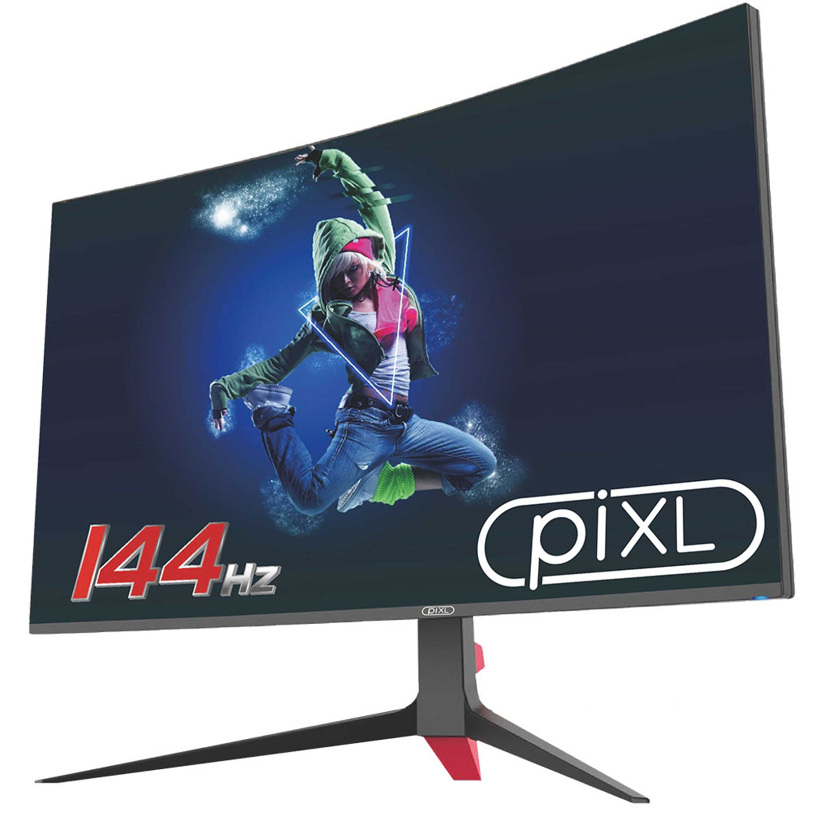 PixL CM24GF5 27` 144Hz/ 165Hz Curved HDR GSync Compatible 5ms