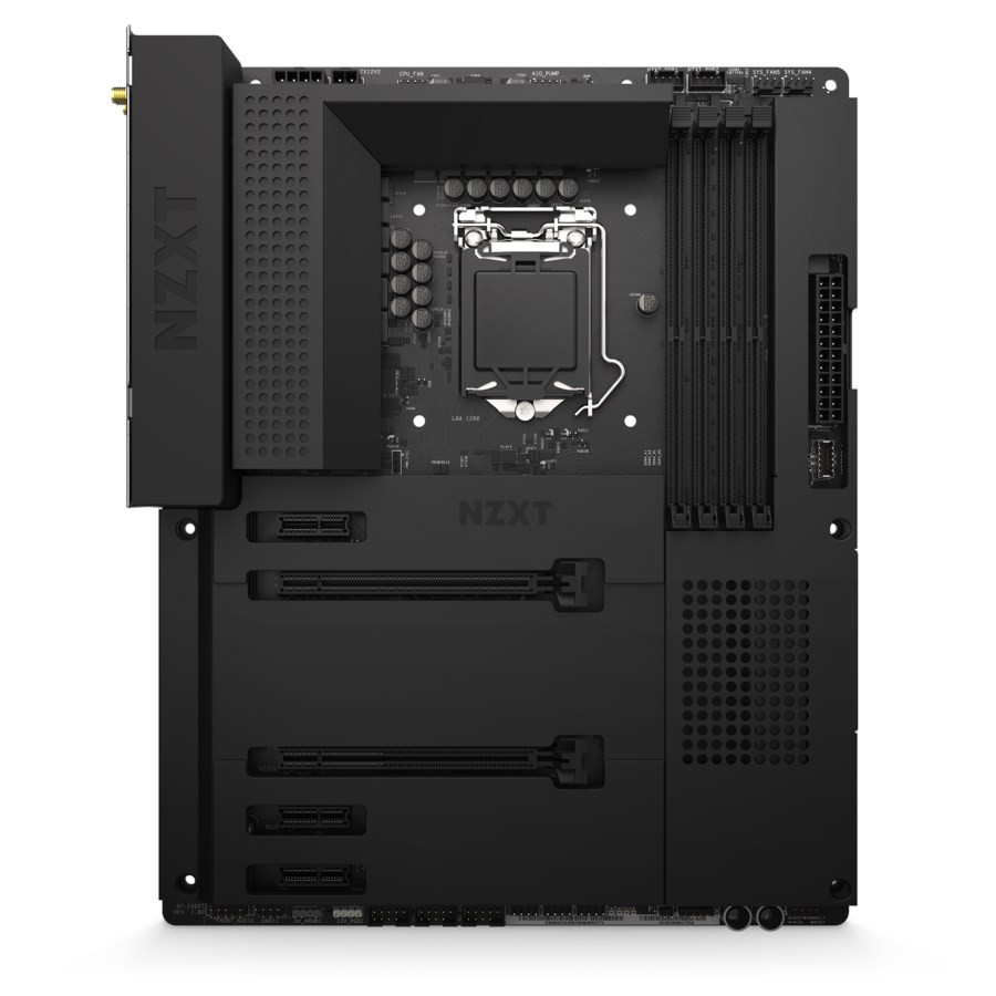 NZXT Intel Z490 N7 Matte Black ATX Motherboard Falcon Computers