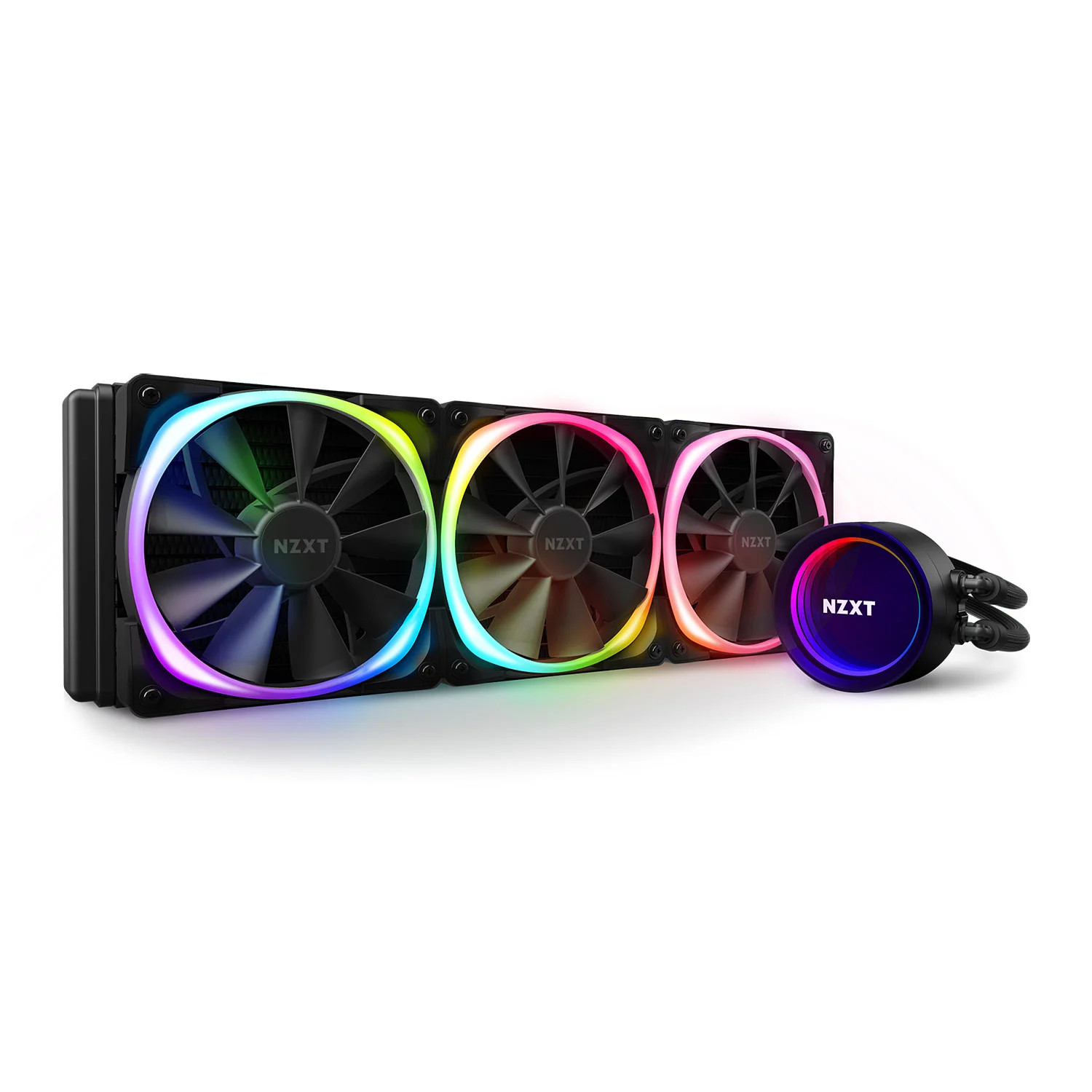 NZXT NZXT Kraken X73 RGB All In One 360mm Intel/AMD CPU Water Cooler