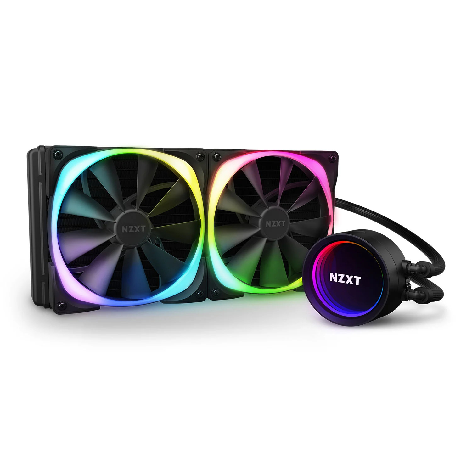 NZXT NZXT Kraken X63 RGB All In One 280mm Intel/AMD CPU Water Cooler