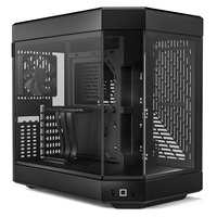 HYTE Y60 DUAL CHAMBER ATX PC CASE - BLACK - SPECIAL OFFER