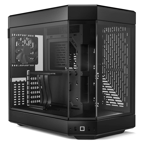 HYTE Y60 DUAL CHAMBER ATX PC CASE - BLACK - SPECIAL OFFER