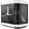HYTE Y60 DUAL CHAMBER ATX PC - BLACK / WHITE EDITION Image