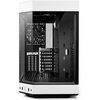 HYTE Y60 DUAL CHAMBER ATX PC - BLACK / WHITE EDITION Image