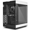 HYTE Y60 DUAL CHAMBER ATX PC - BLACK / WHITE EDITION Image