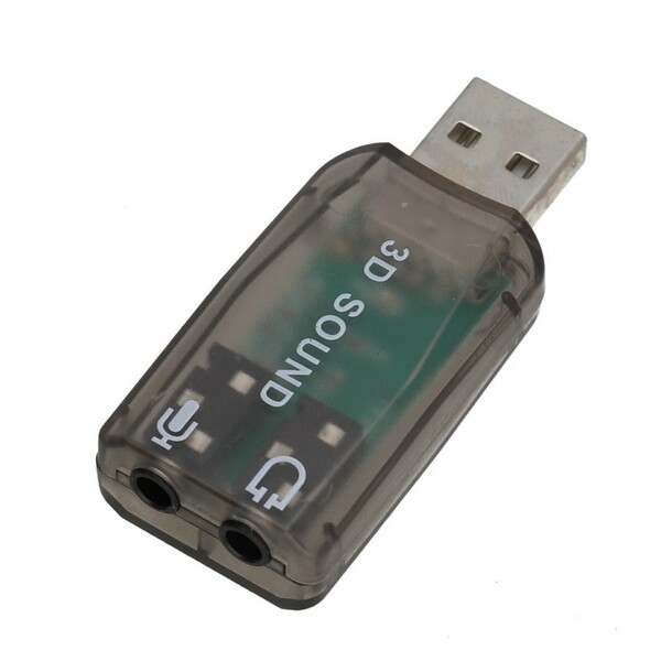 Dynamode USB-SOUNDCARD  USB Sound Card ADAPTOR