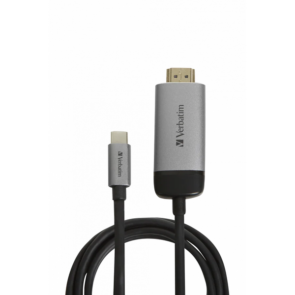 Verbatim VEBATIM  USB-C™ TO HDMI 4K ADAPTER WITH 1.5M CABLE