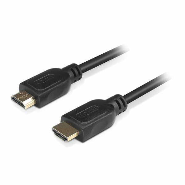 LMS DATA  5M High Speed HDMI 2.0 Cable With Ethernet HDMI Connector - HDMI Connector 5.0 M Black