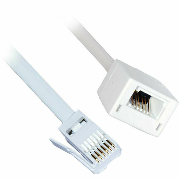 Generic 3 Mtr BT Telephone Extension Lead