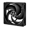 Arctic Cooling Arctic P12 120mm Pressure Optimised PWM Case Fan, Black, Fluid Dynamic Image