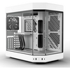 HYTE Y60 DUAL CHAMBER ATX PC CASE - SNOW WHITE Image