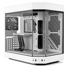 HYTE Y60 DUAL CHAMBER ATX PC CASE - SNOW WHITE Image