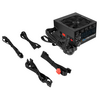 Aerocool Integrator 850W PSU 12cm Black Fan Active PFC TW Caps UK Cable - RetaIl Boxed Image