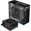 Aerocool Integrator 850W PSU 12cm Black Fan Active PFC TW Caps UK Cable - RetaIl Boxed Image