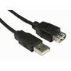 Generic USB 2.0 Extension Cable 0.5 metre  A plug - A Socket Image