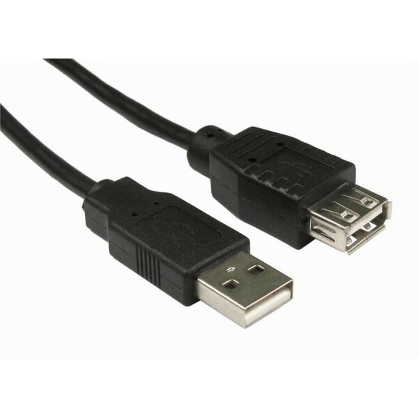 Generic USB 2.0 Extension Cable 0.5 metre  A plug - A Socket