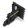 NZXT Vertical Graphics Card PCIe 4.0 Mounting Kit 175mm Black Image