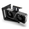 NZXT Vertical Graphics Card PCIe 4.0 Mounting Kit 175mm Black Image