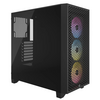 Corsair 3000D Black RGB Airflow Gaming Case w/ Glass Window, ATX, 3x AR120 RGB Fans, GPU Cooling, 3-Slot GPU Support, High-Airflow Front Image