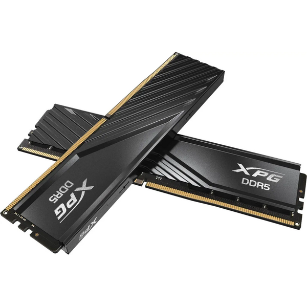 XPG ADATA XPG Lancer Blade 32GB Kit (2 x 16GB), DDR5, 6000MHz (PC5-48000), CL30, 1.35V, ECC, PMIC, XMP 3.0, AMD EXPO, DIMM Memory