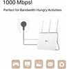 TP-LINK TP LINK AV1000 Gigabit Passthrough Powerline Starter Kit (2 pack) Image