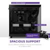 NZXT H6 Flow Black  Mid Tower Tempered Glass Dual Chamber PC Gaming Case - Special Offer Image