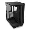 NZXT H6 Flow Black  Mid Tower Tempered Glass Dual Chamber PC Gaming Case - Special Offer Image