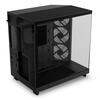 NZXT H6 Flow Black  Mid Tower Tempered Glass Dual Chamber PC Gaming Case - Special Offer Image