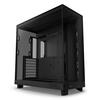 NZXT H6 Flow Black  Mid Tower Tempered Glass Dual Chamber PC Gaming Case - Special Offer Image