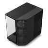 NZXT H6 Flow Black  Mid Tower Tempered Glass Dual Chamber PC Gaming Case - Special Offer Image