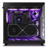 NZXT H6 Flow Black  Mid Tower Tempered Glass Dual Chamber PC Gaming Case - Special Offer Image