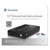 Dynamode 3.5`` USB 2.0 IDE Hard Drive Enclosure Image