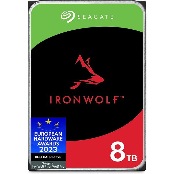 Seagate 8TB 3.5` 5400RPM SATA III Internal OEM NAS / STORAGE HDD