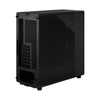 Fractal Designs Fractal Design North Charcoal Black (TG Dark) Case w/ Dark Tint Glass Window, ATX, 2 Fans, USB-C, Walnut Front Image
