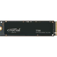 Crucial T700 1TB Gen5 NVMe M.2 SSD - Up to 11,700 MB/s  (**** This drive requires a heatsink on Motherboard or as an optional extra)