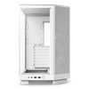 NZXT H6 Flow White Mid Tower Tempered Glass PC Gaming Case - Special Offer Image